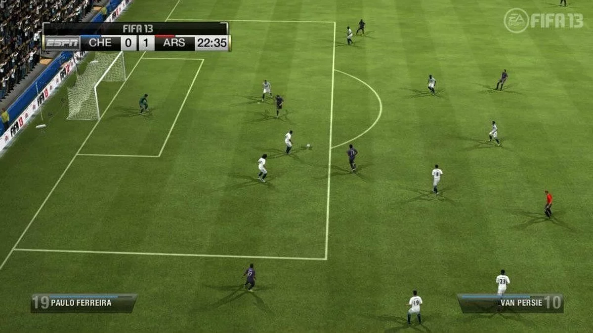 Скриншоты из FIFA 13 / Картинка 51