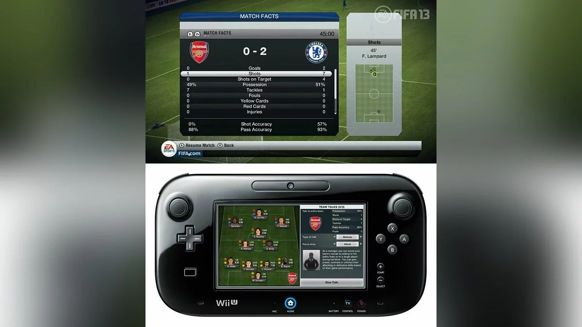 Скриншоты из FIFA 13 / Картинка 54