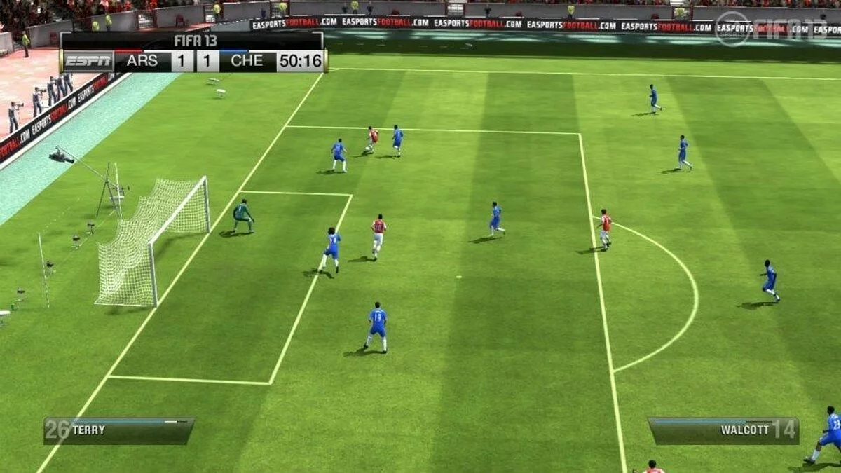 Скриншоты из FIFA 13 / Картинка 59