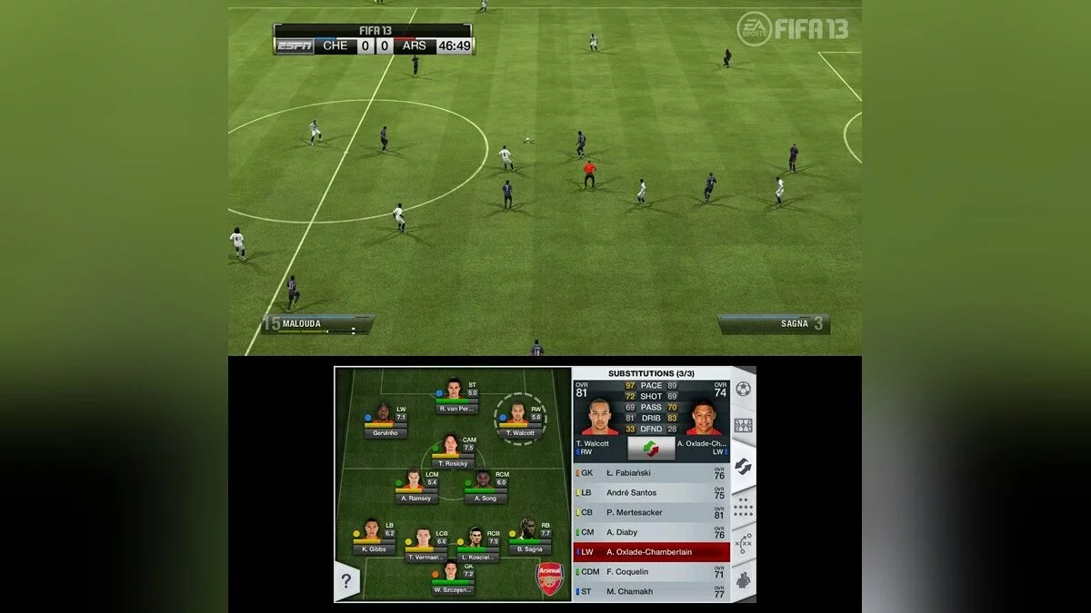 Скриншоты из FIFA 13 / Картинка 60