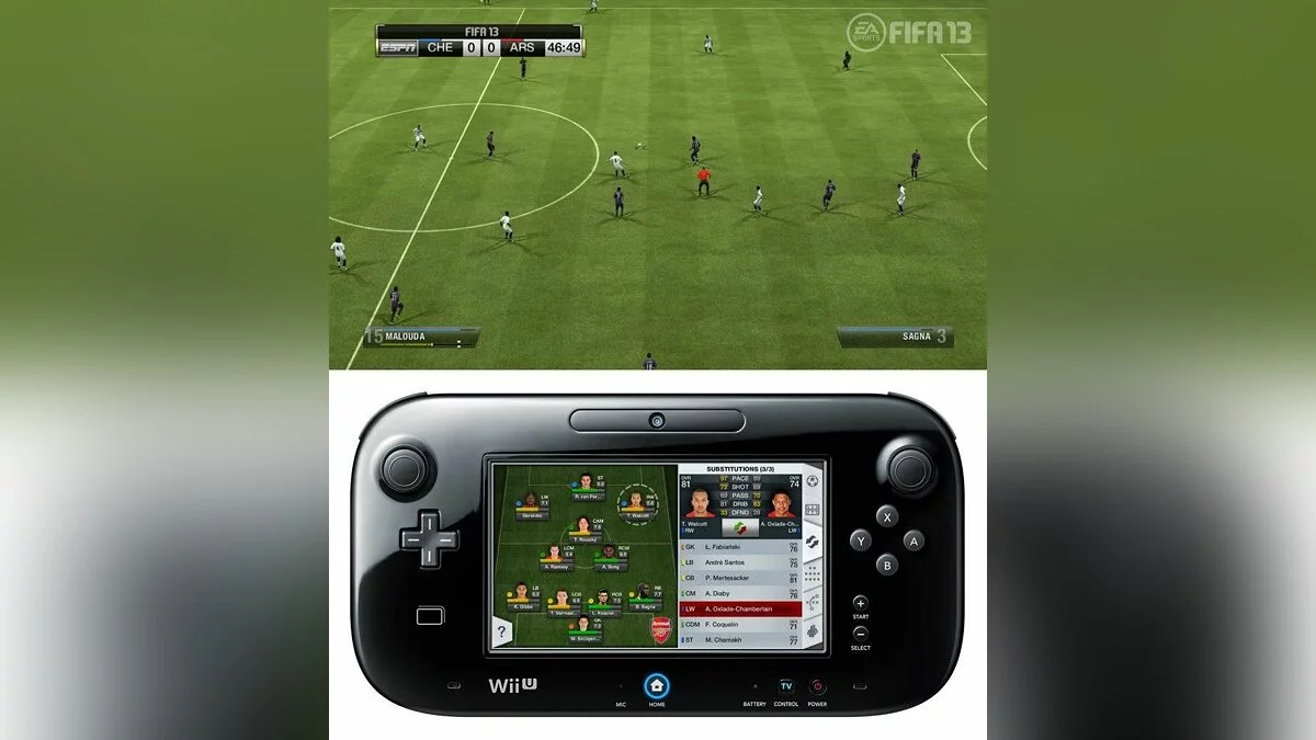 Скриншоты из FIFA 13 / Картинка 64