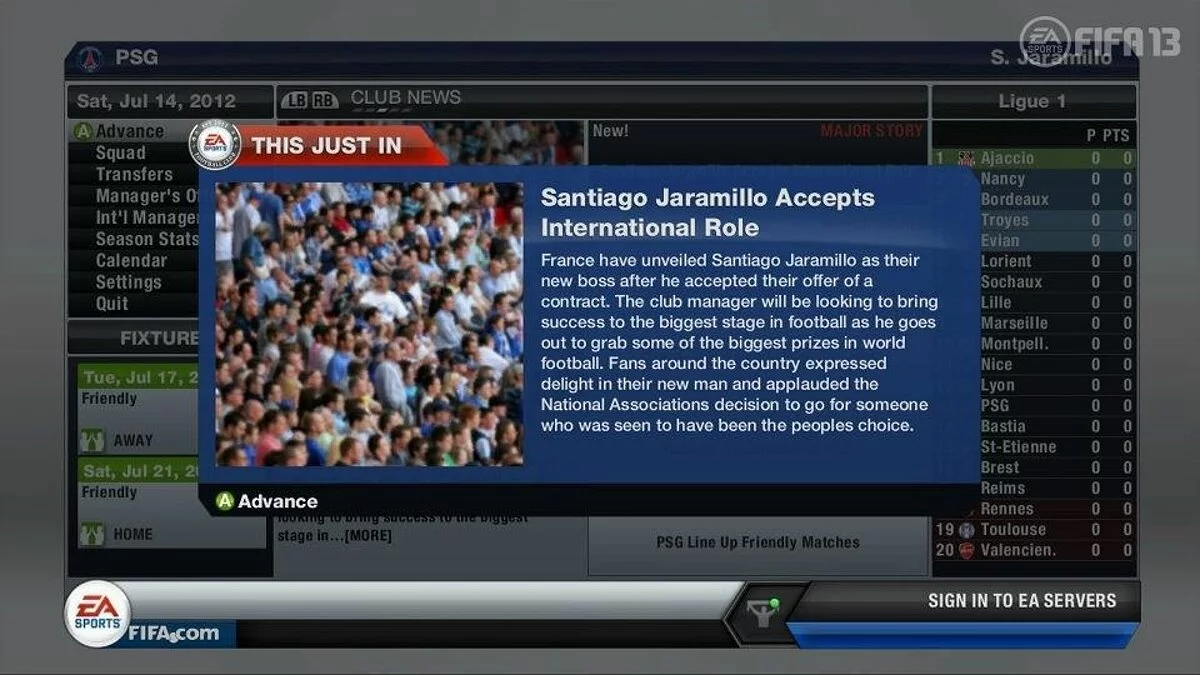 Скриншоты из FIFA 13 / Картинка 42