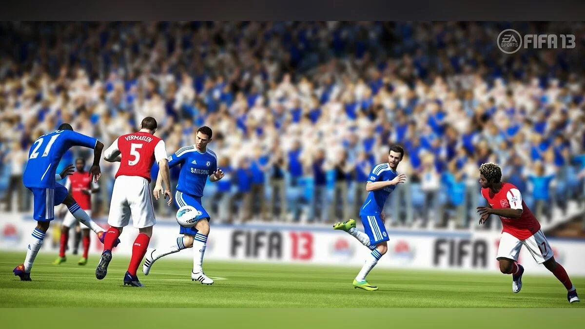 Скриншоты из FIFA 13 / Картинка 31