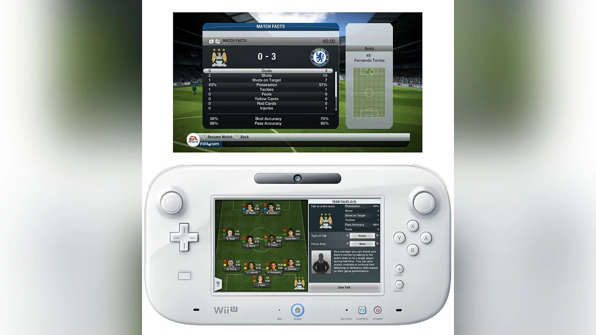 Скриншоты из FIFA 13 / Картинка 107