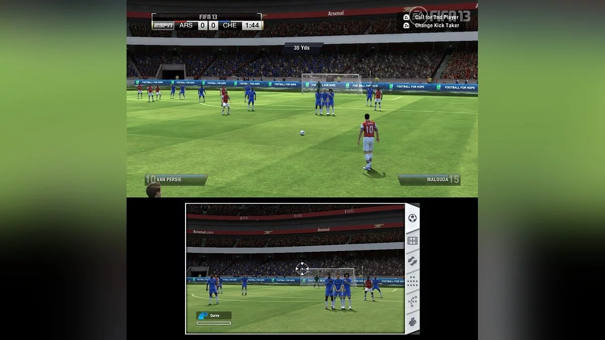 Скриншоты из FIFA 13 / Картинка 110