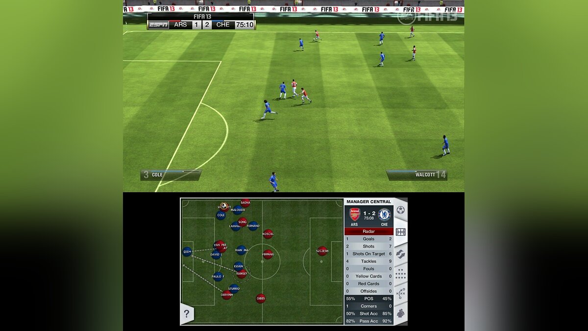 Скриншоты FIFA 13 - всего 137 картинок из игры