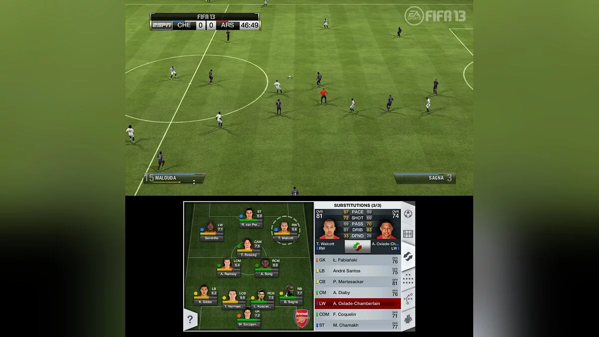 Скриншоты из FIFA 13 / Картинка 116