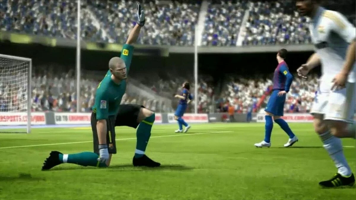 Скриншоты из FIFA 13 / Картинка 20