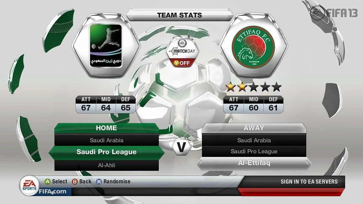 Скриншоты из FIFA 13 / Картинка 123