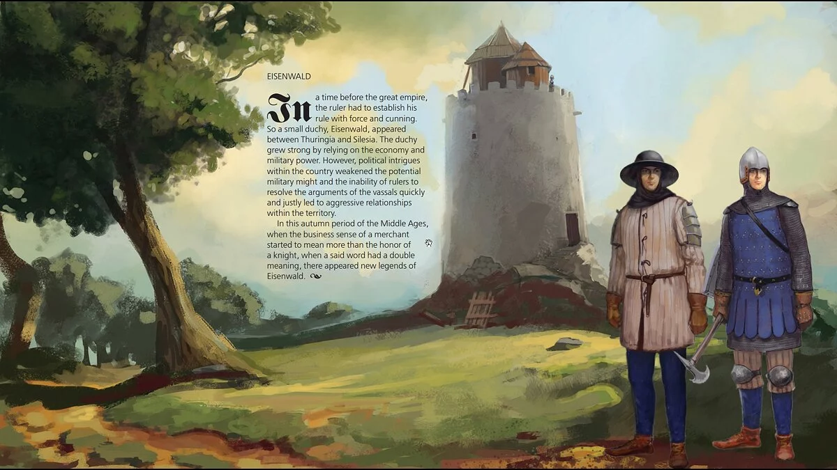 Скриншоты из Legends of Eisenwald
