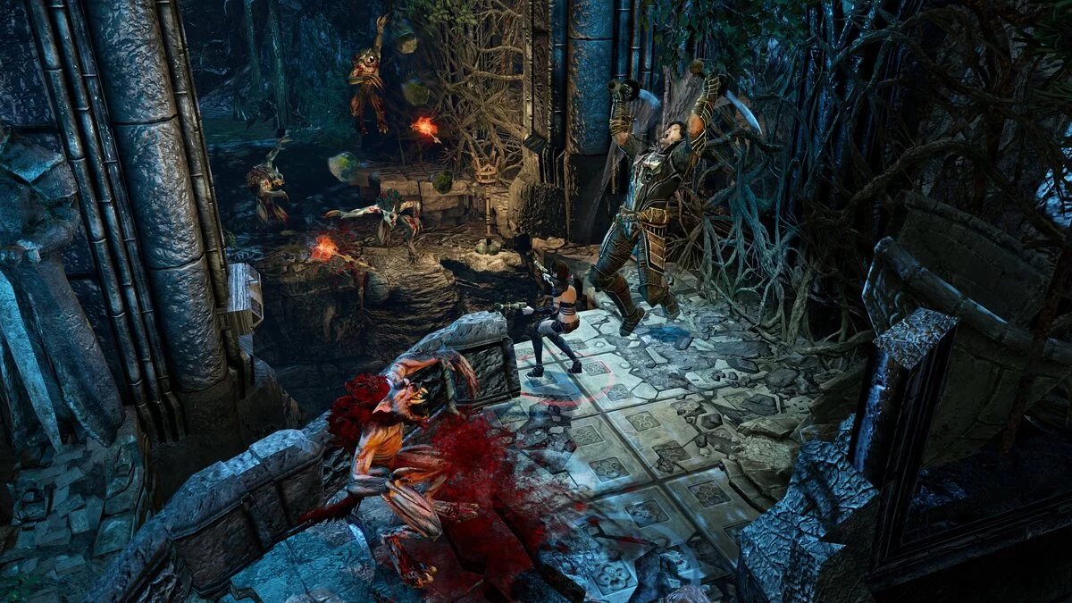 Скриншоты из Blood Knights