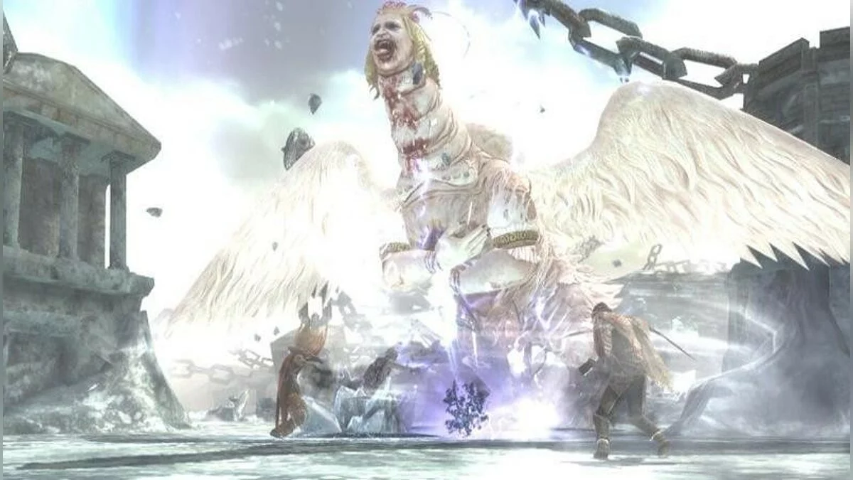 Скриншоты из Soul Sacrifice