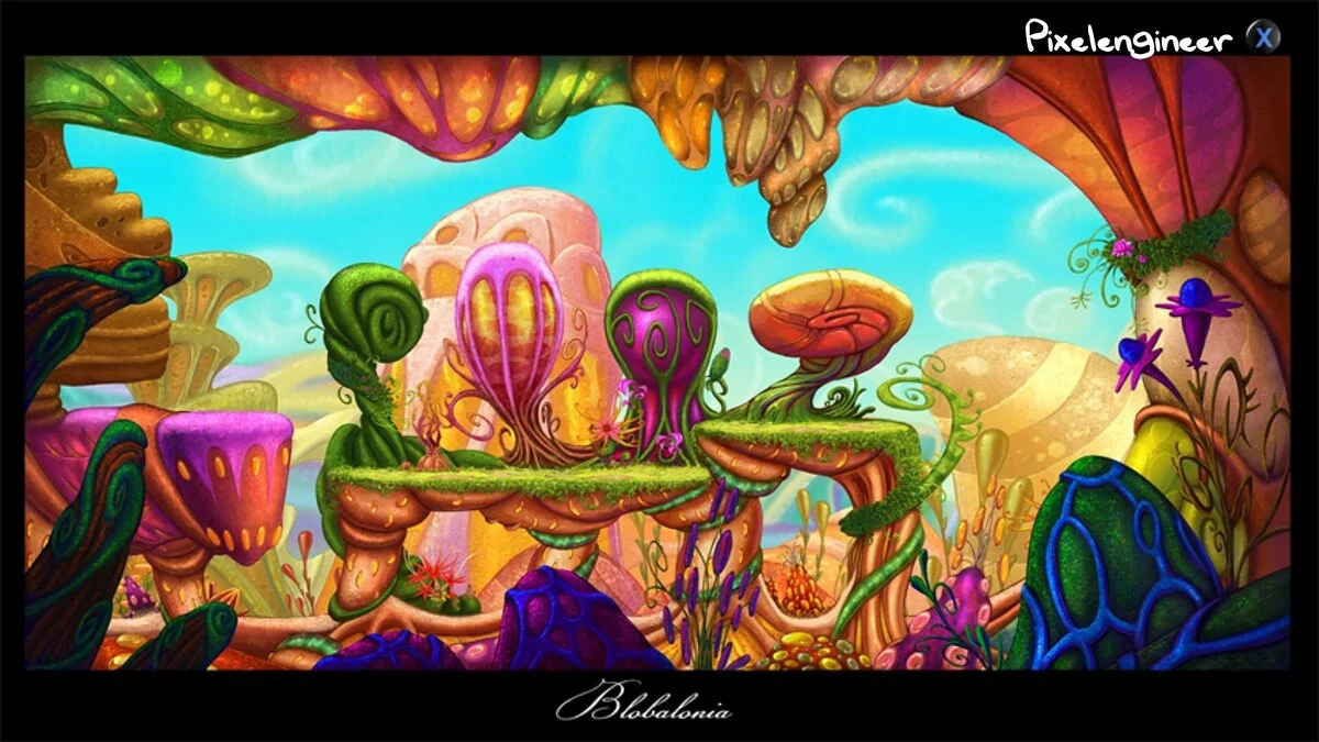 Скриншоты из A Boy and His Blob