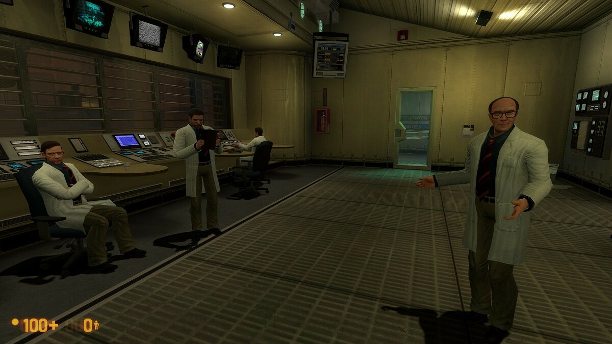 Black Mesa не работает управление