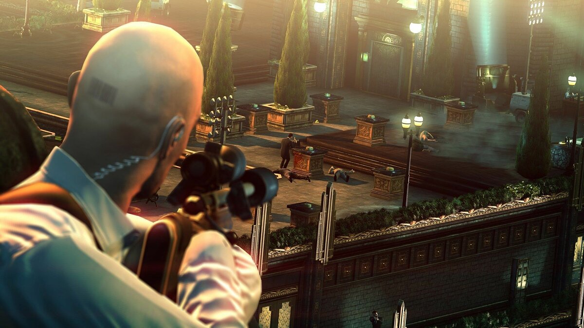 Hitman: Sniper Challenge лагает