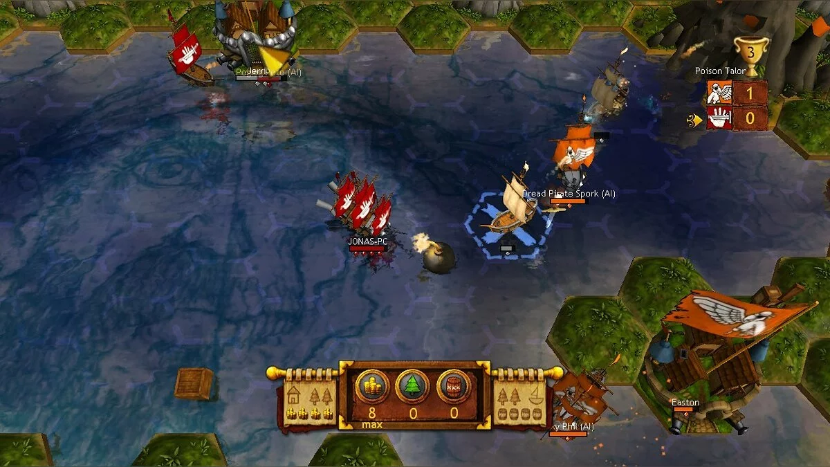 Скриншоты из Age of Booty