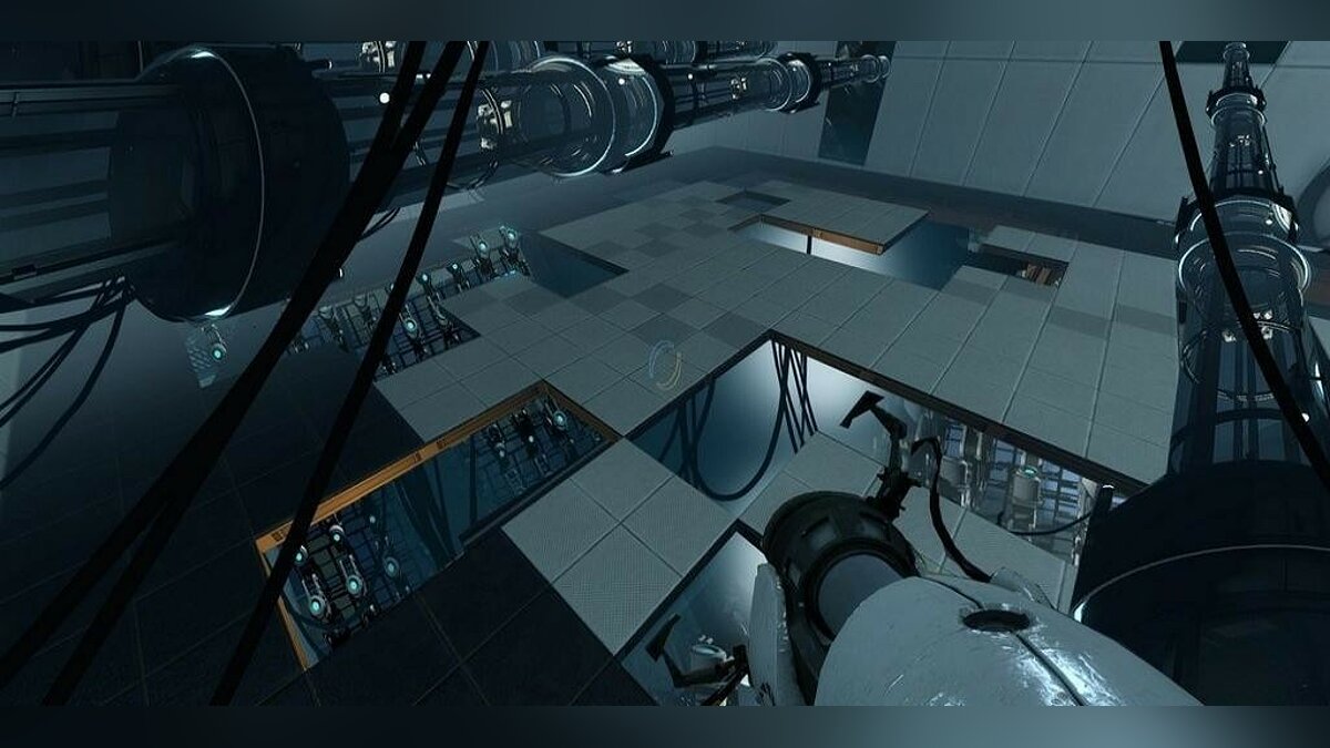 Portal 2 на одном компьютере фото 57