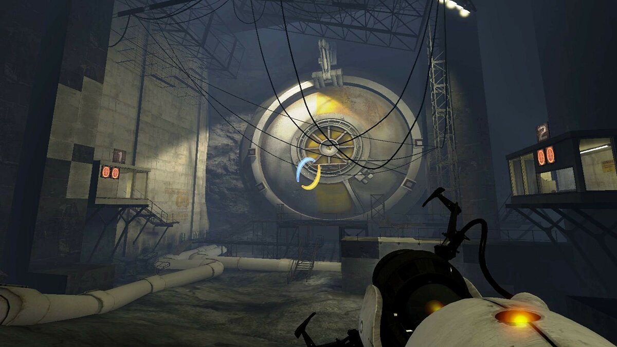 Portal 2 8 уровень кооператив фото 46