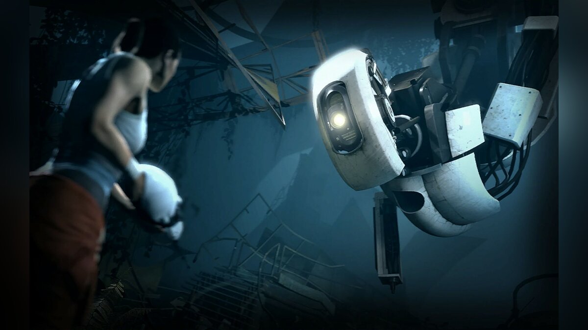 Portal 2 испытания уитли фото 11