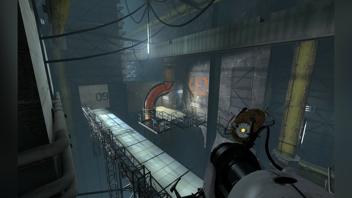 Portal 2 не работает управление