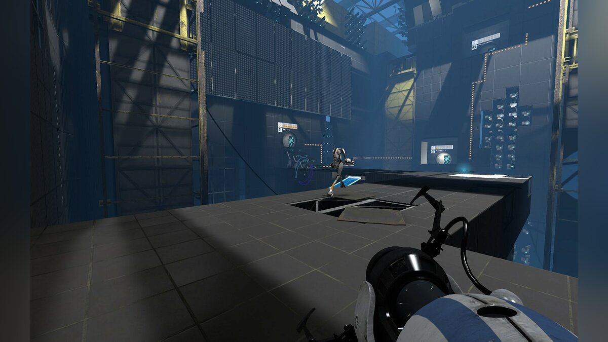 Portal 2 лагает