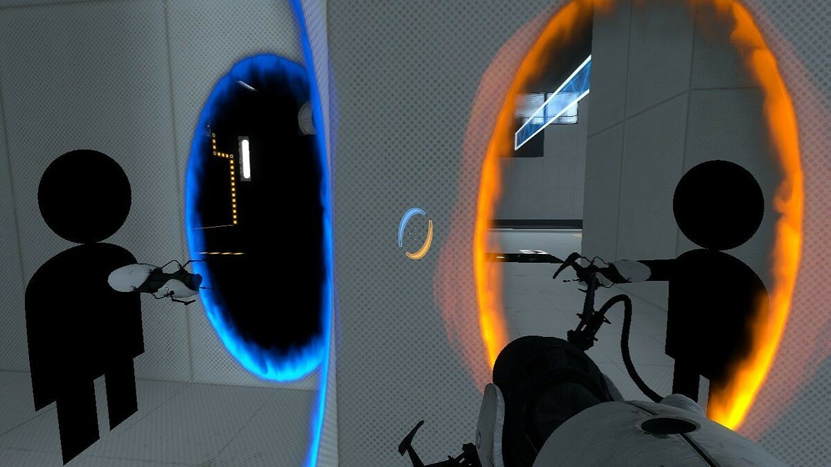 Portal 2 черный экран