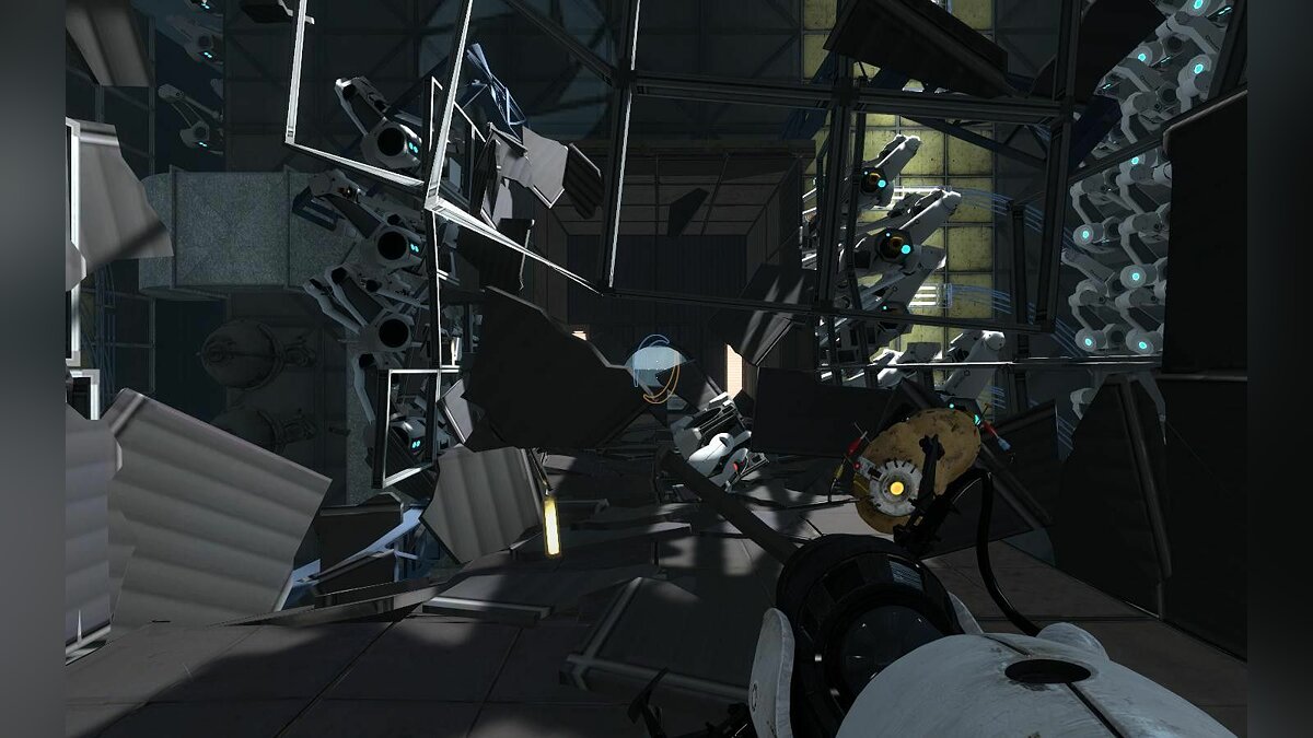 How to play portal 2 coop фото 76
