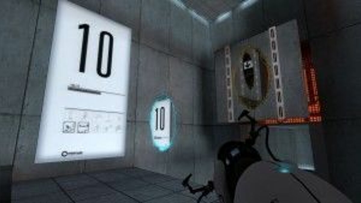 Скриншоты Portal - всего 29 картинок из игры