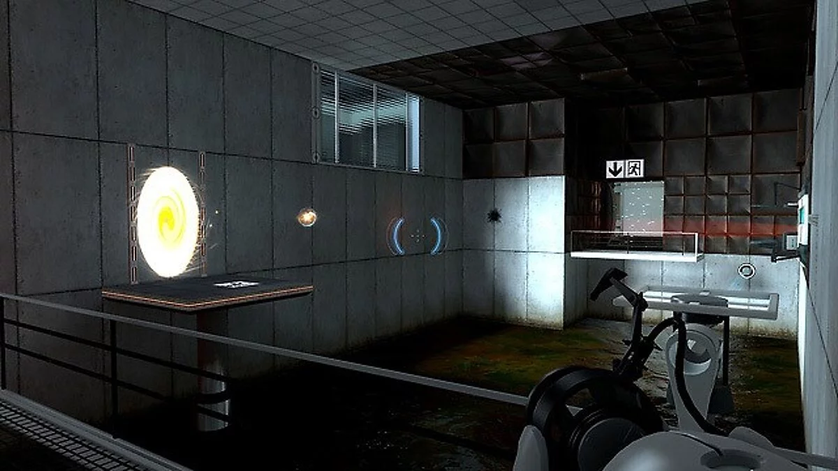 Скриншоты из Portal
