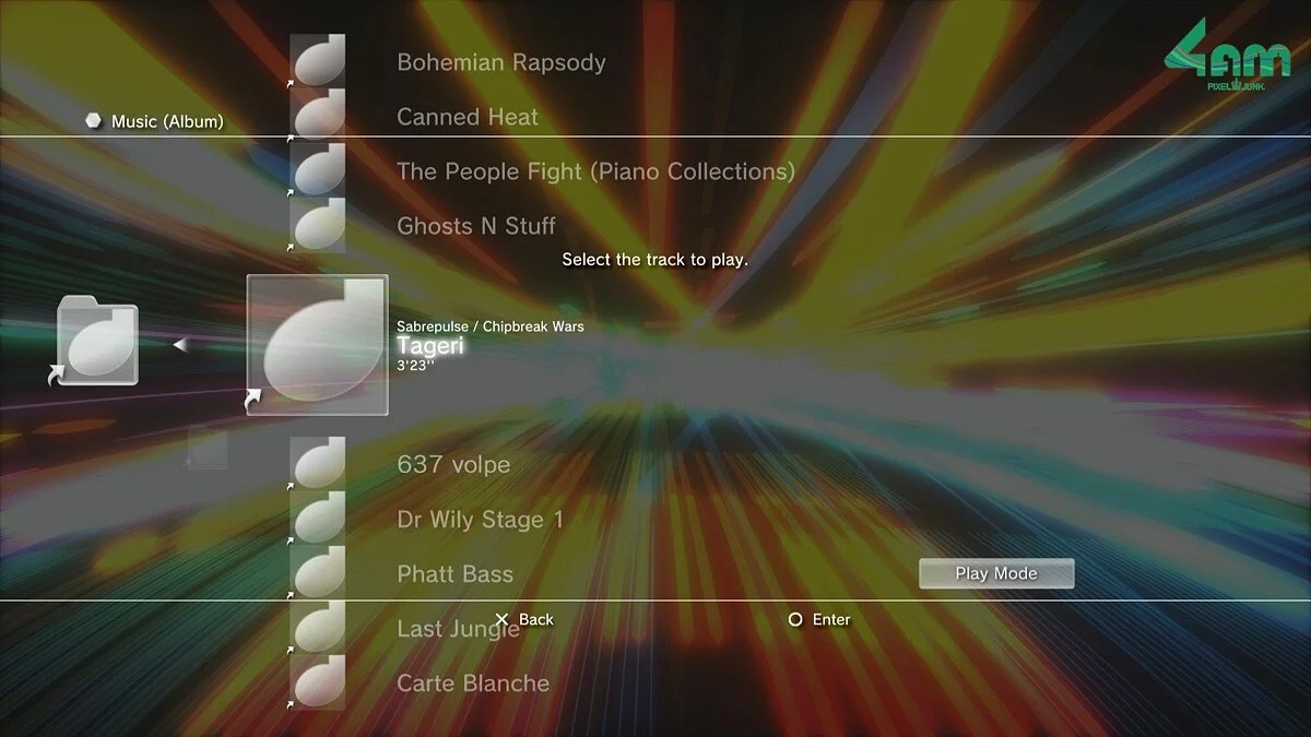 Скриншоты из Pixeljunk 4am