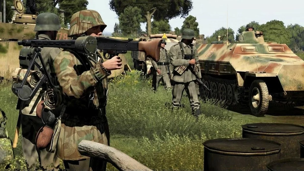 Скриншоты из Iron Front - Liberation 1944