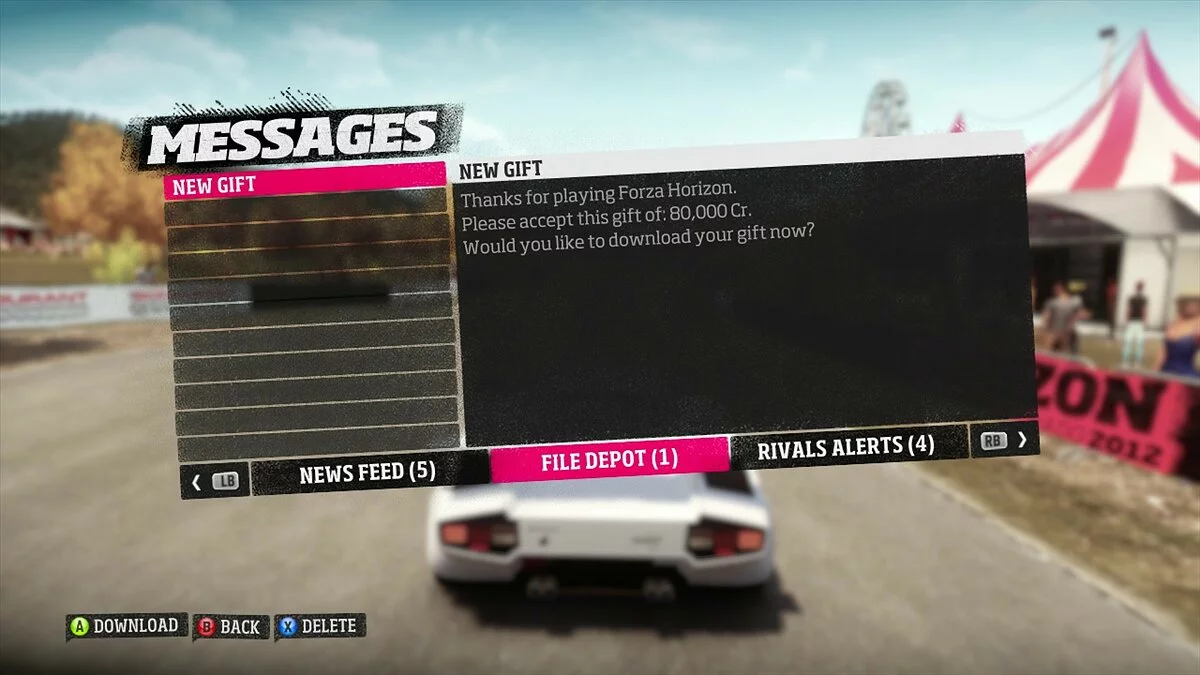 Скриншоты из Forza Horizon / Картинка 171