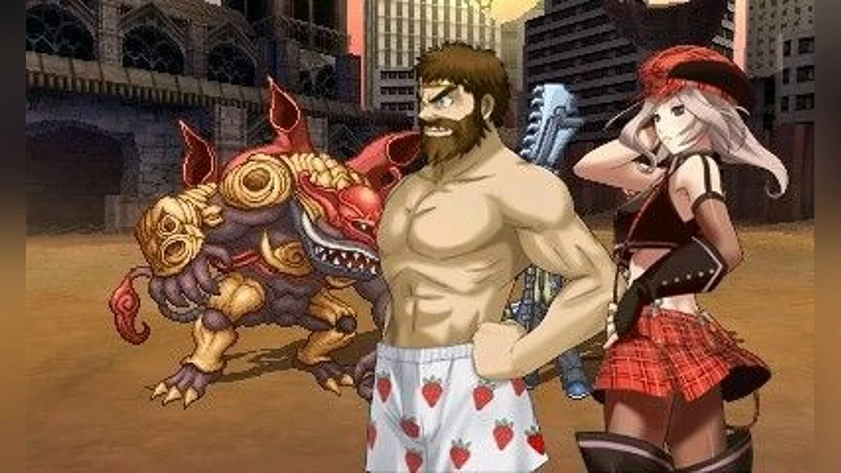 Скриншоты из Project X Zone