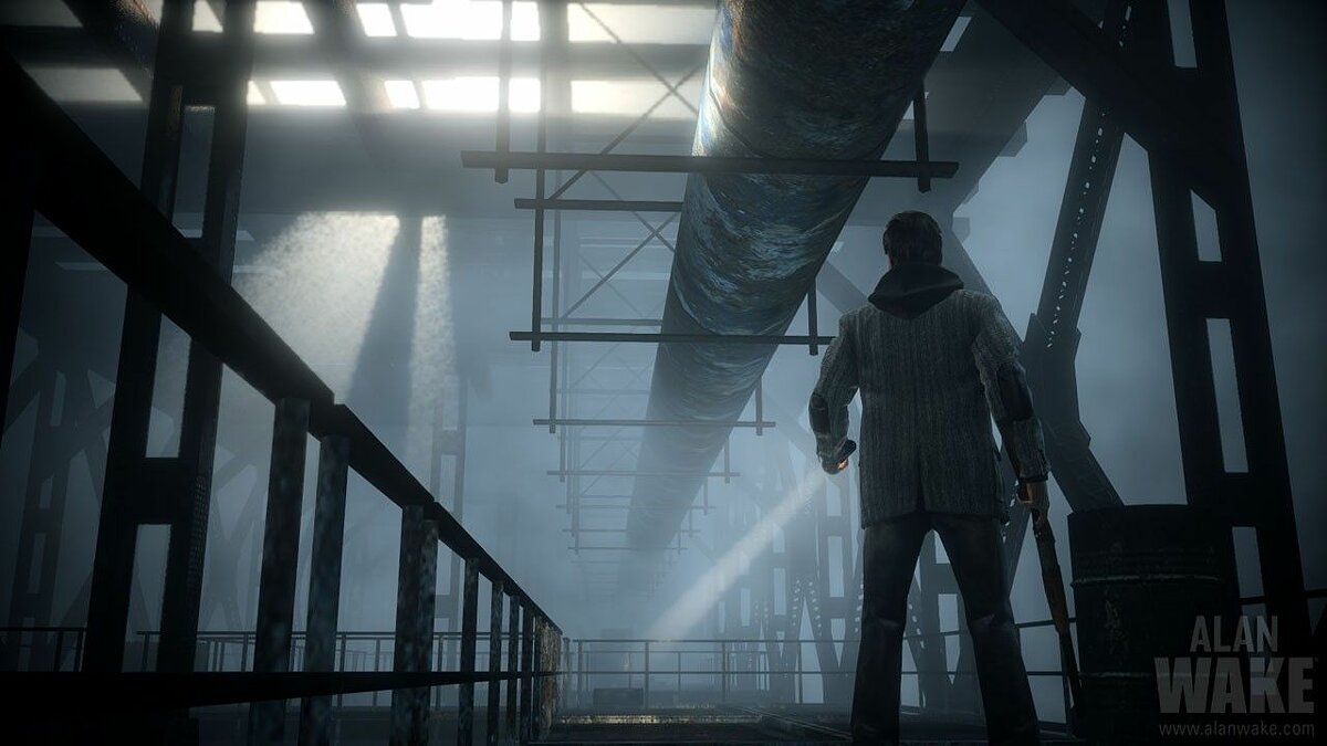 Alan wake 2 попасть в парламент тауэр. Алан вейк 1 тренер.