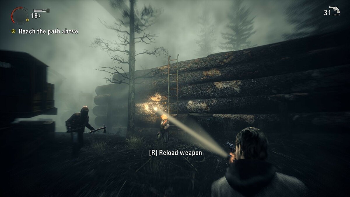 Alan Wake вылетает