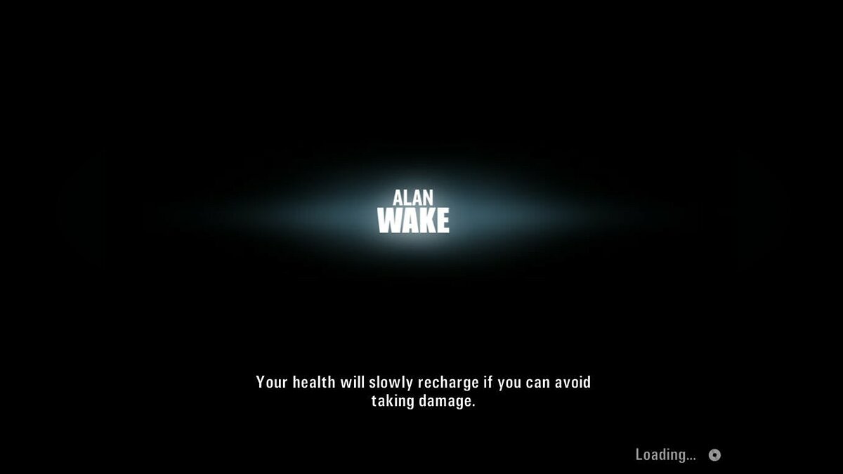 Alan Wake черный экран