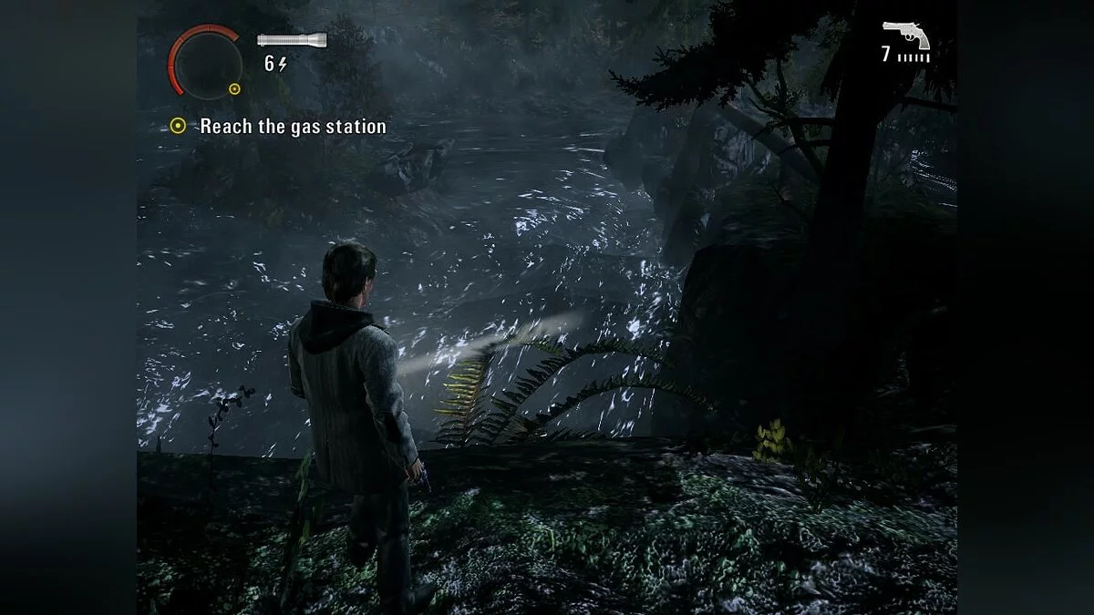 Скриншоты из Alan Wake