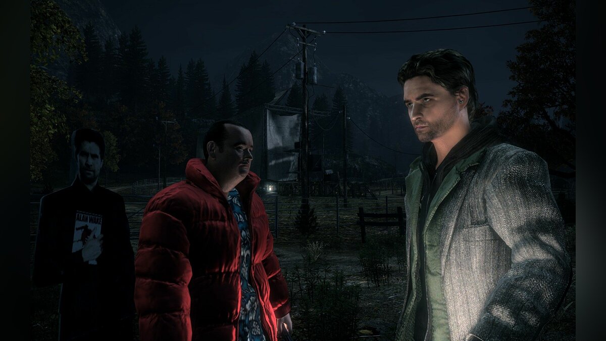 В Alan Wake нет звука