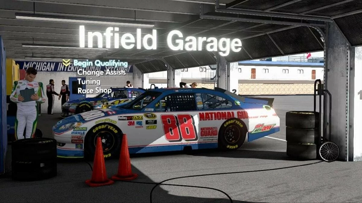 Скриншоты из Nascar The Game: Inside Line