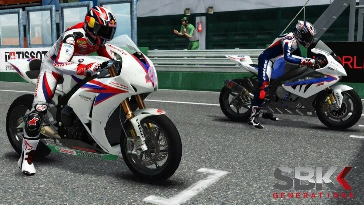 Скриншоты из SBK Generations