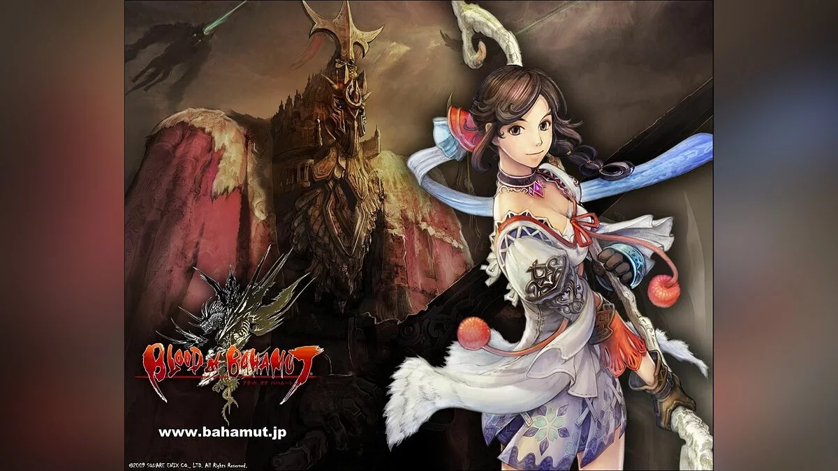 Девушки из Blood Bahamut