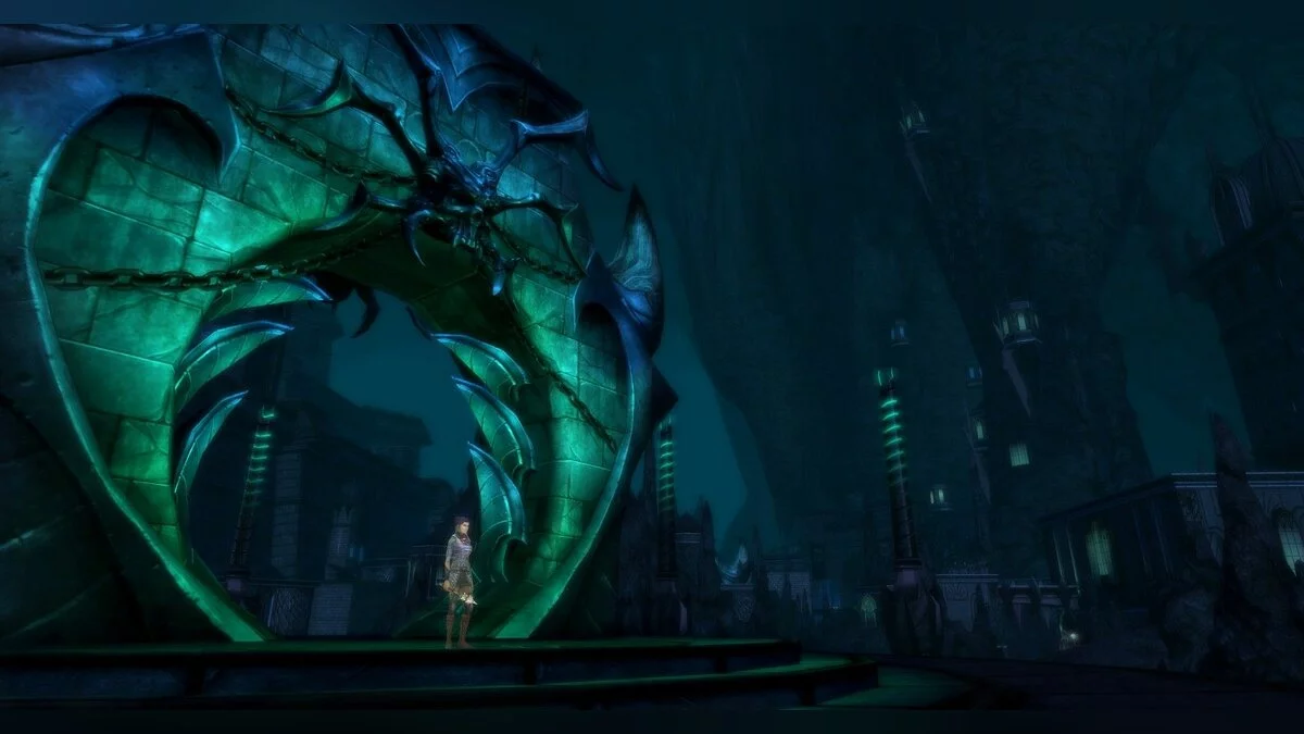 Скриншоты из Dungeons and Dragons Online