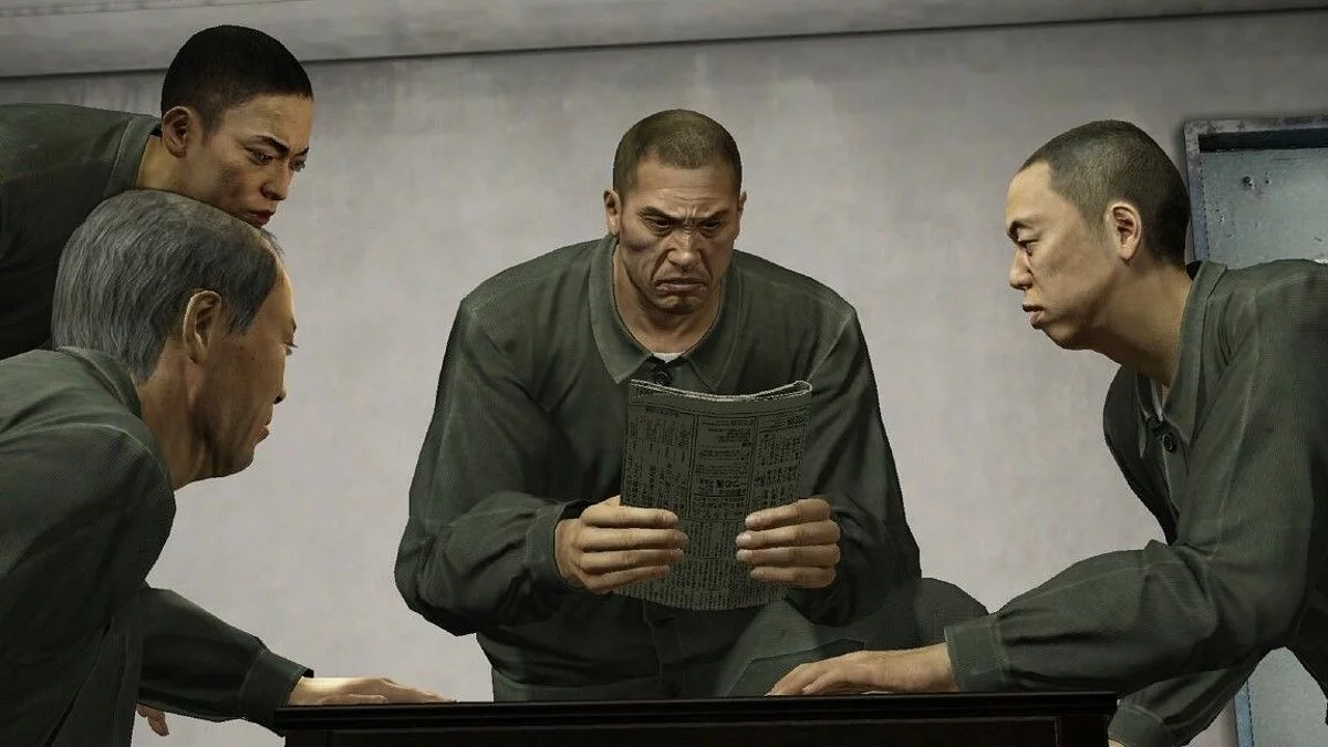 Скриншоты из Yakuza 5 / Картинка 128