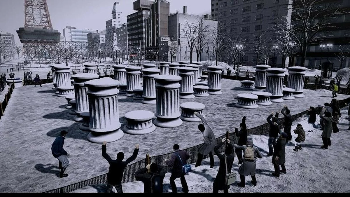 Скриншоты из Yakuza 5 / Картинка 252