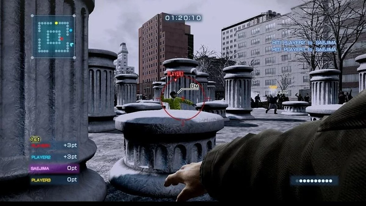 Скриншоты из Yakuza 5 / Картинка 253