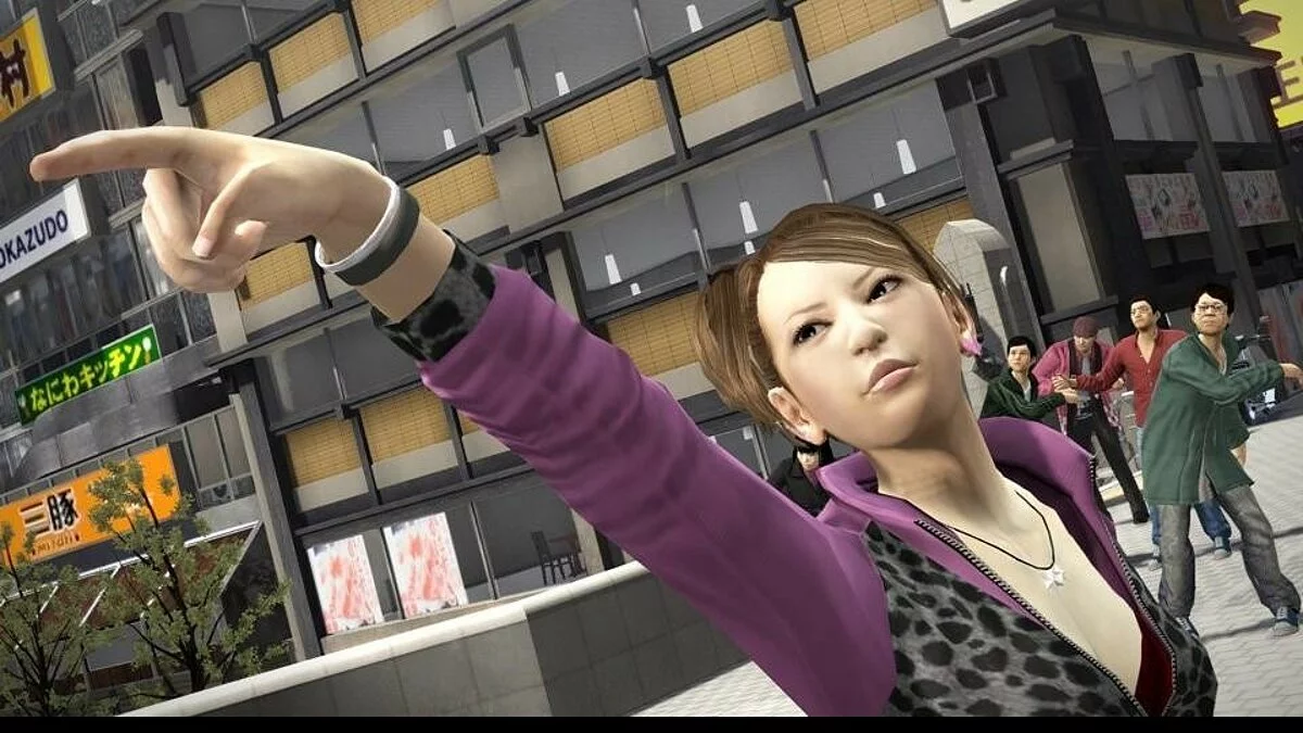 Скриншоты из Yakuza 5 / Картинка 270