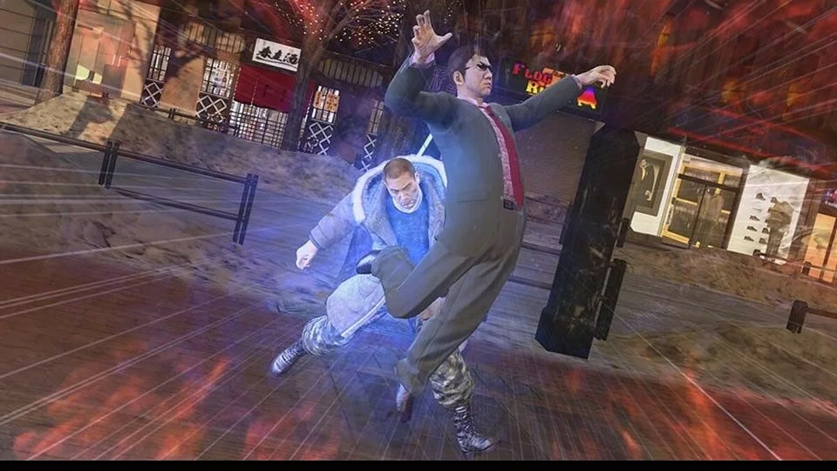 Скриншоты из Yakuza 5 / Картинка 274