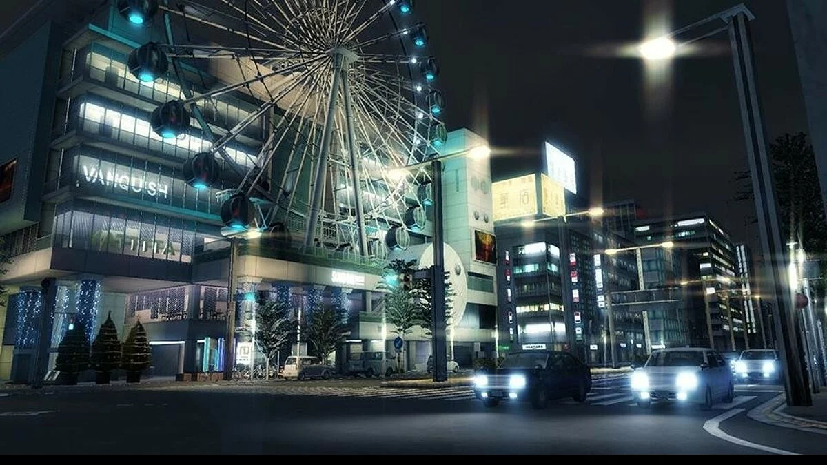 Скриншоты из Yakuza 5 / Картинка 284