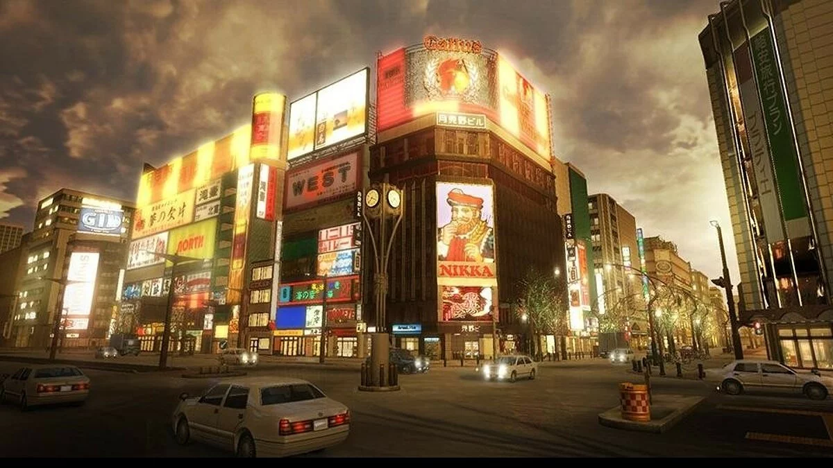 Скриншоты из Yakuza 5 / Картинка 287