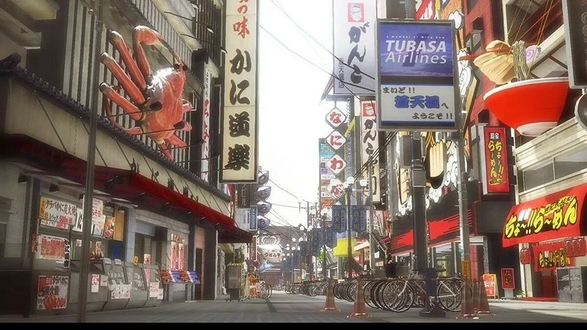 Скриншоты из Yakuza 5 / Картинка 288